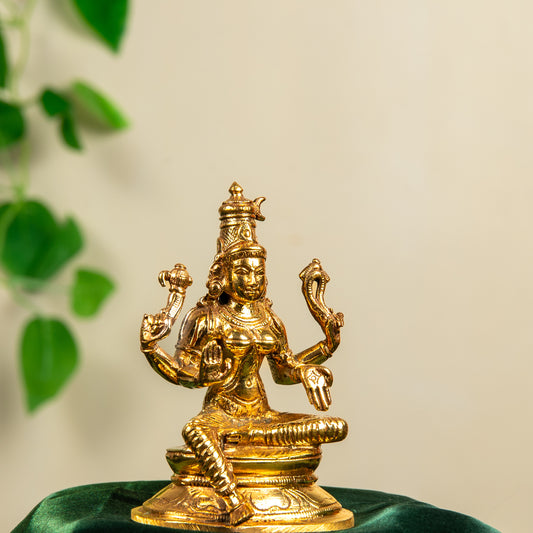 Bronze Bhuvaneshwari