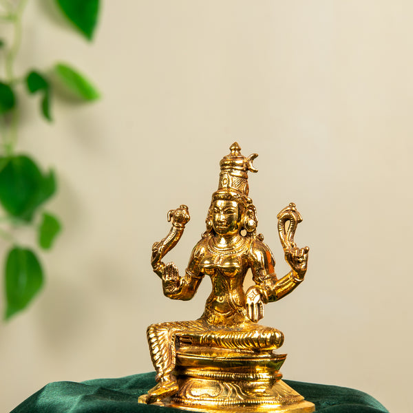 Bronze Bhuvaneshwari