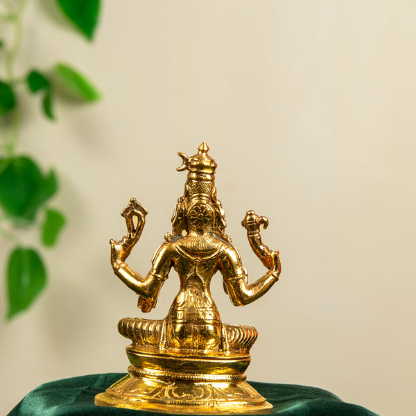 Bronze Bhuvaneshwari