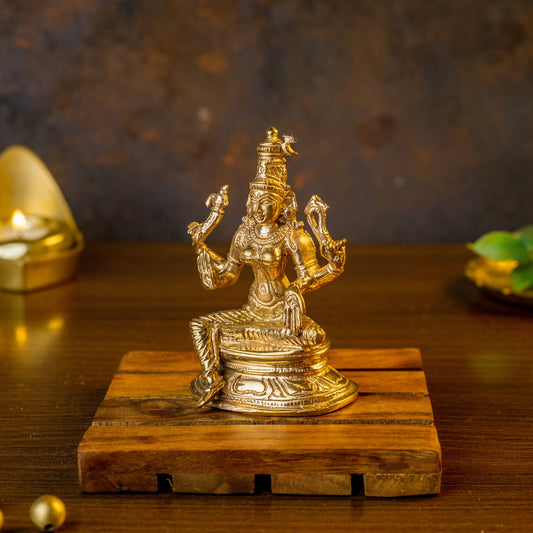 Bronze Bhuvaneshwari