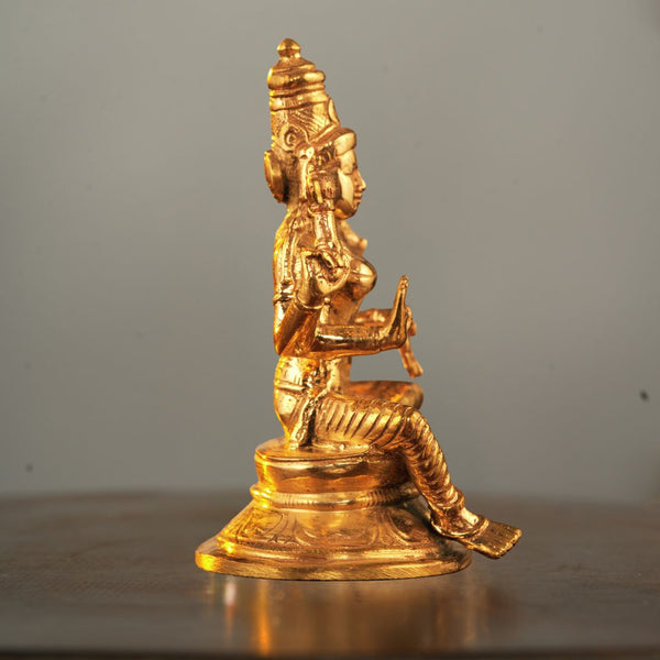 Bronze Bhuvaneshwari