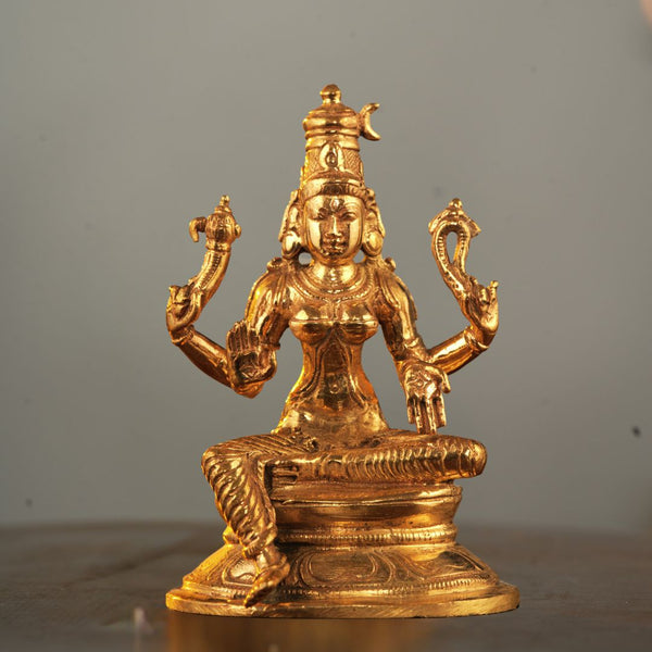 Bronze Bhuvaneshwari