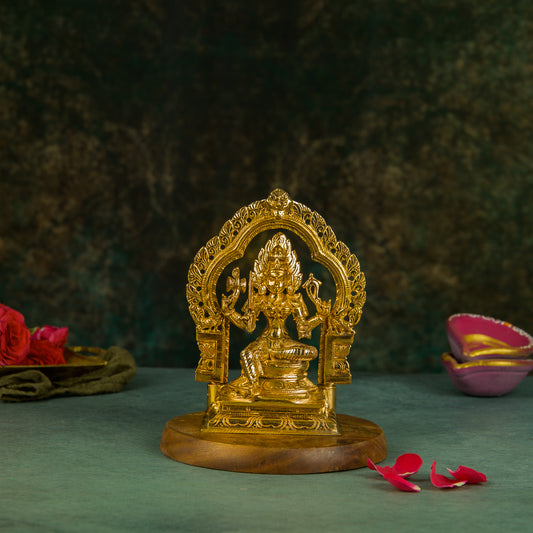 Bronze Mariamman