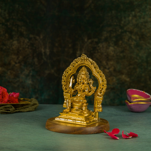 Bronze Mariamman