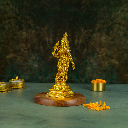Bronze Meenakshi 6"