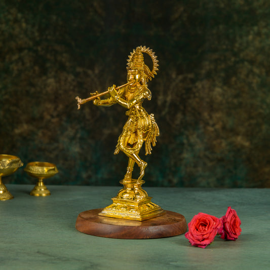 Bronze Krishnar
