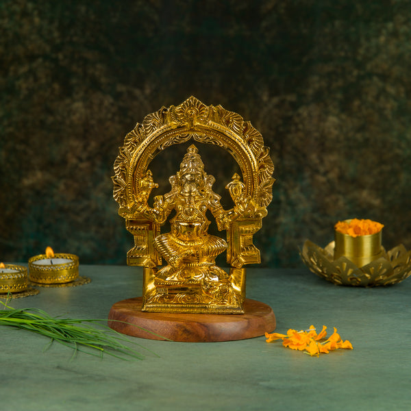 Bronze Pillayar with Arch 6