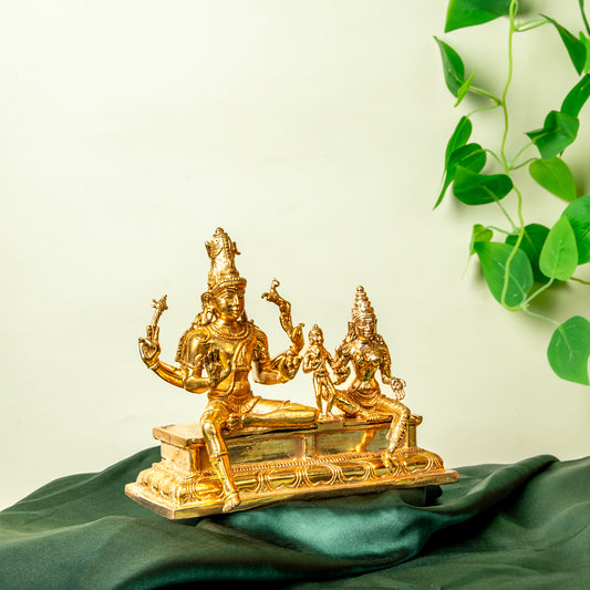 Bronze Somaskandar 6"