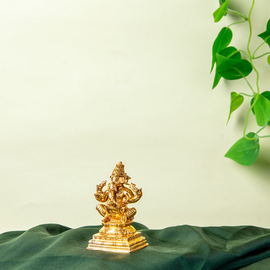 Bronze Pillayar - 3"