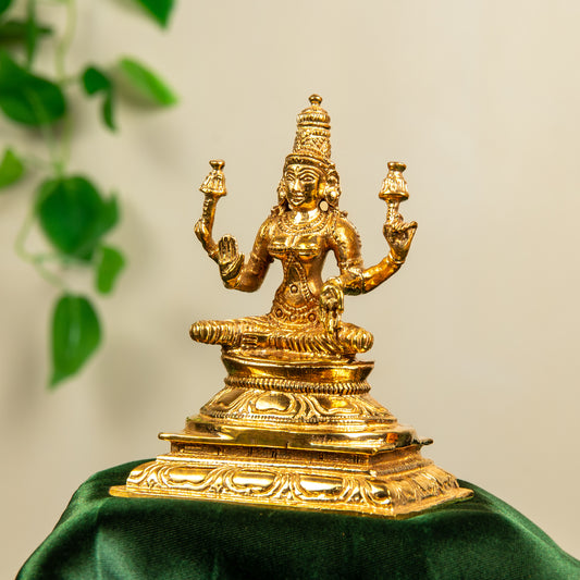 Bronze Lakshmi - 4"