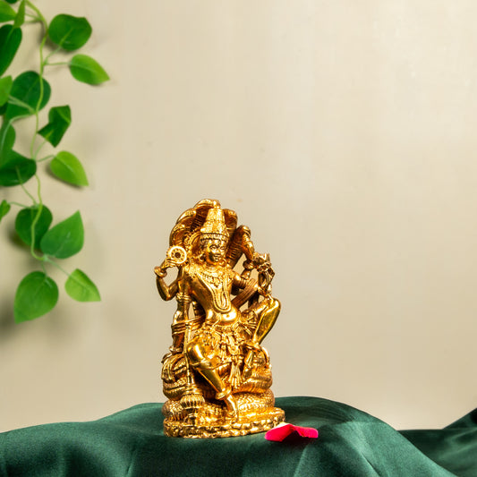 Bronze Vaikunda Narayanan -4"