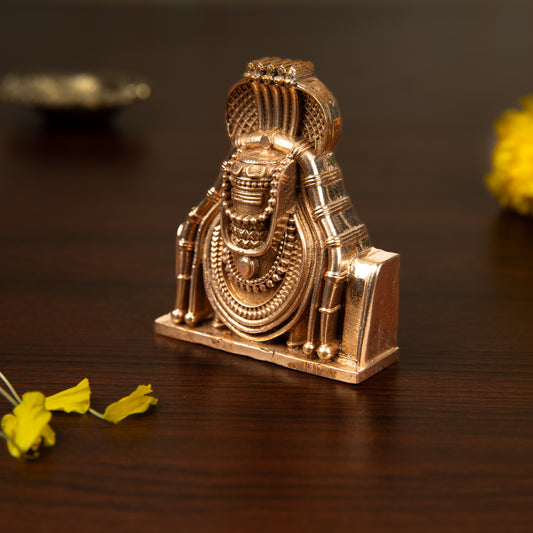 Bronze Annamalaiyar