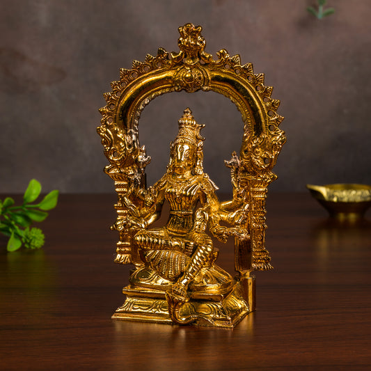 Bronze Ashta Buja Varahi 5"