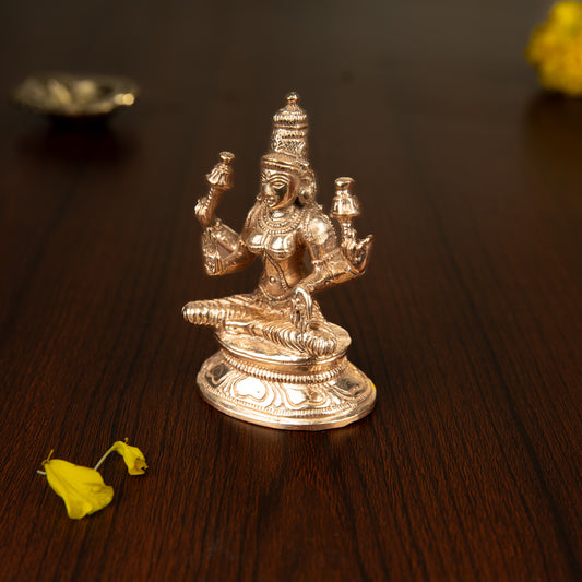 Bronze Lakshmi 3"