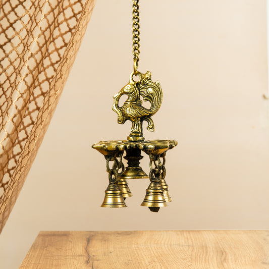 Hanging / Standing Anna Pakshi Deepam