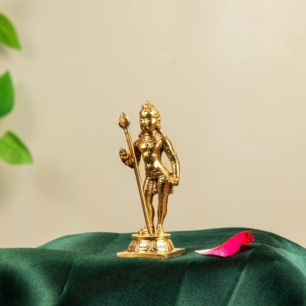Bala Murugan and Saravanabhava Om vilakku