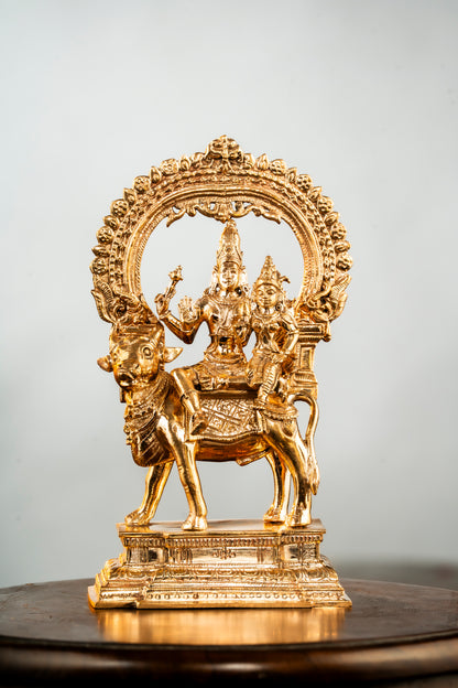 Bronze Pradosha Nandhi