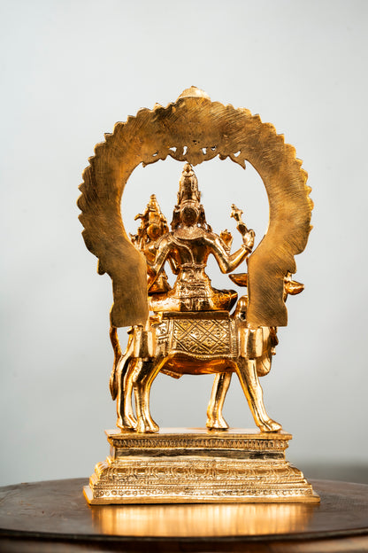 Bronze Pradosha Nandhi