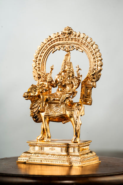Bronze Pradosha Nandhi