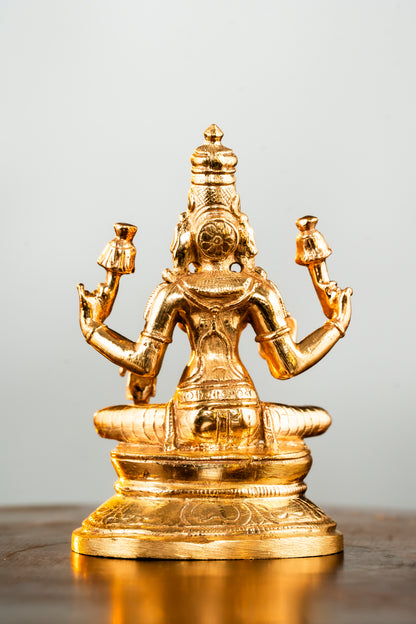 Bronze Lakshmi