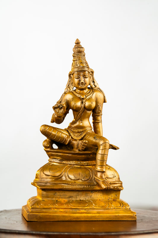 Antique Finished Boga Sakthi - 8"