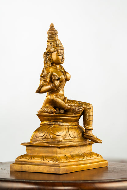 Antique Finished Boga Sakthi - 8"