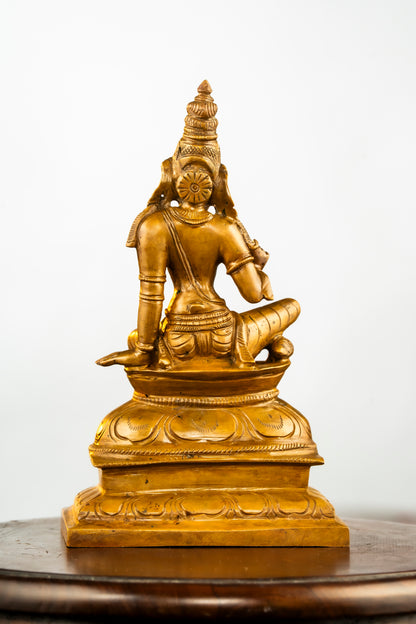 Antique Finished Boga Sakthi - 8"