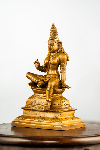 Antique Finished Boga Sakthi - 8"