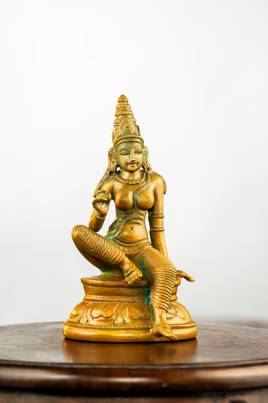 Antique Finished Boga Sakthi - 6"