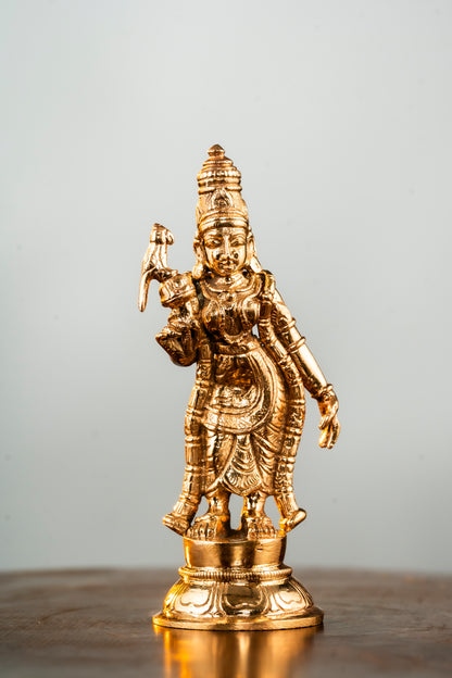 Bronze Meenakshi