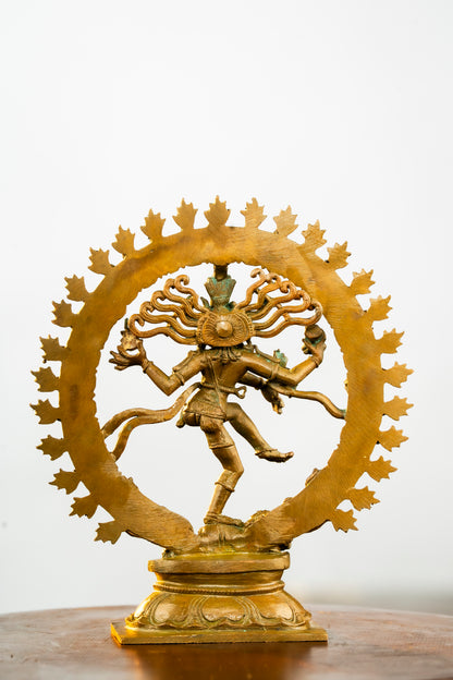 Antique Finished Bronze Natarajar -6"
