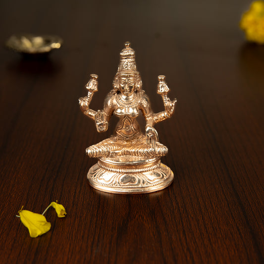 Bronze Lakshmi  3"