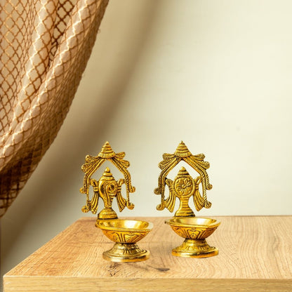 Sudharsana and Changu Deepam