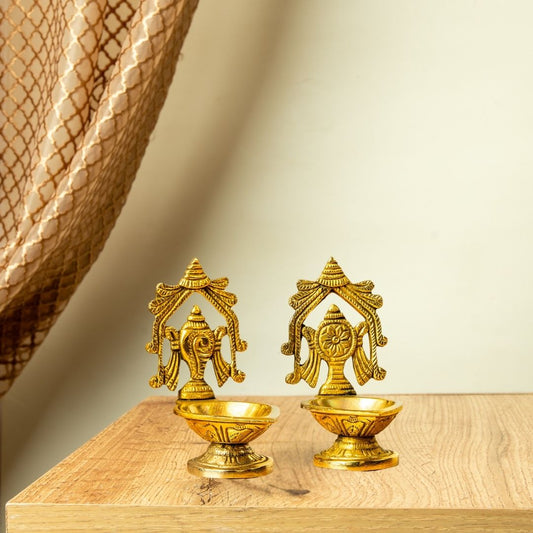 Sudharsana and Changu Deepam
