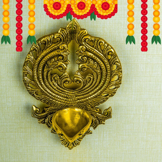 Wall Hanging Deepam
