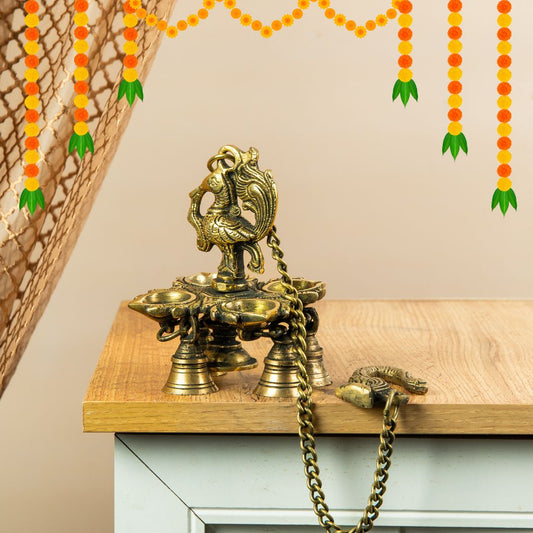 Hanging / Standing  Anna Pakshi Deepam