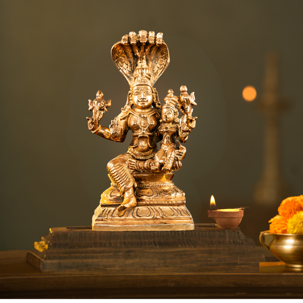 Bronze Lakshmi Narayanan