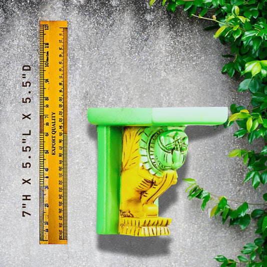 Wooden Yazhi Wall Hanger