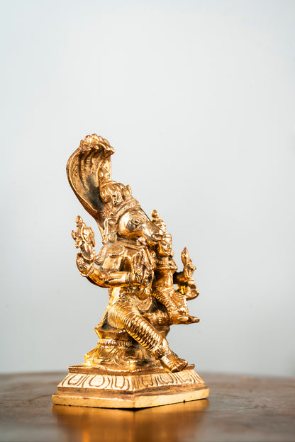 Bronze Lakshmi Hayagrivar