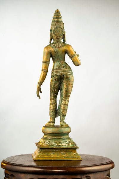 Antique Finished Elegant Sivagami 13
