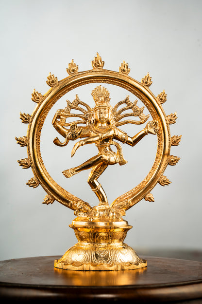 Bronze Natarajar - 8"