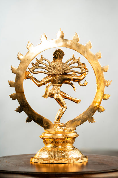 Bronze Natarajar - 8"
