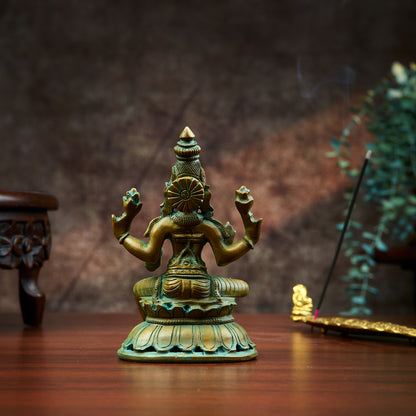 Antique Finished Lakshmi - 6"