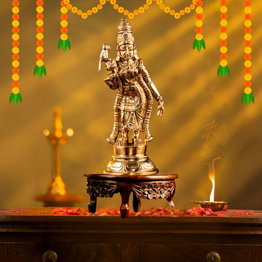 Bronze Meenakshi