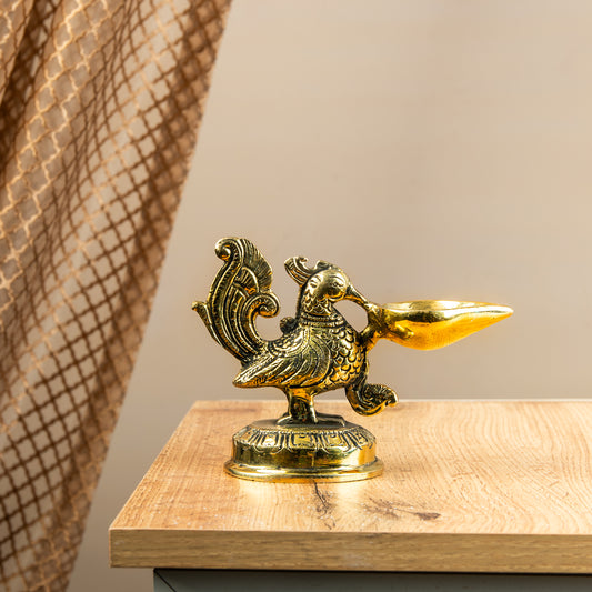Bronze Anna Pakshi Villaku
