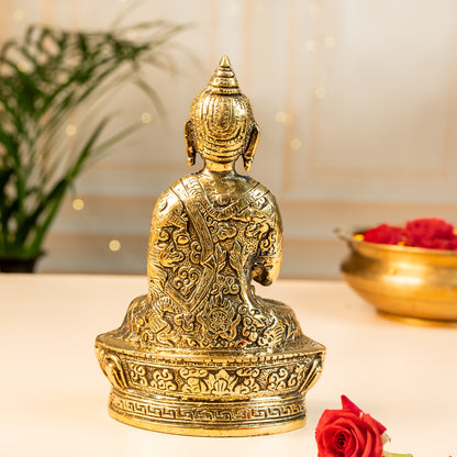 Bronze Buddha