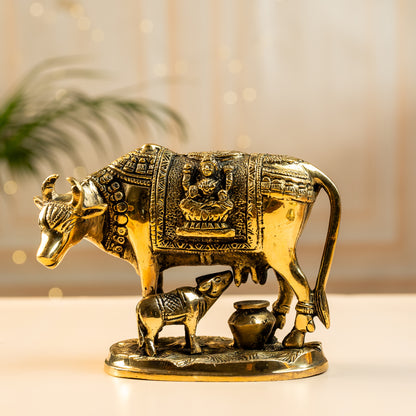 Bronze Kamadhenu