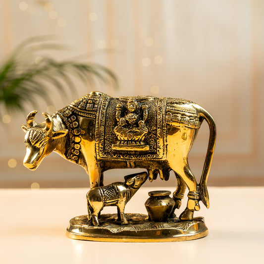 Bronze Kamadhenu