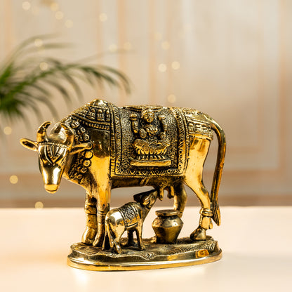 Bronze Kamadhenu