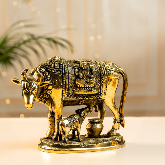 Bronze Kamadhenu